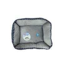 Cama Mediana Diseño Huesos Azul 26 Plg - Spot