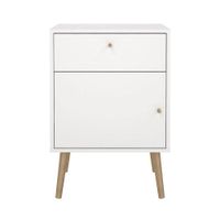 Mesa-de-Noche-Zoe-Blanco-1-Gaveta-y-1-Puerta