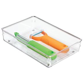 Organizador Rectangular Linus De 15.2X22.8X5 Cm - Interdesign