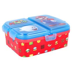 Contenedor De Alimento XL Con Compartimientos Super Mario - Nintendo
