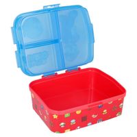 Contenedor De Alimento XL Con Compartimientos Super Mario - Nintendo