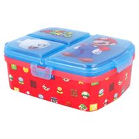 Contenedor De Alimento XL Con Compartimientos Super Mario - Nintendo