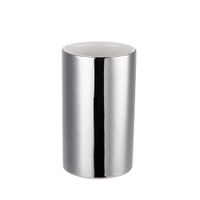 Vaso Portacepillos Cromado - Sensea