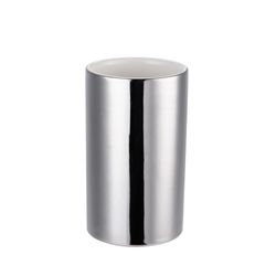 Vaso Portacepillos Cromado - Sensea