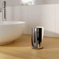 Vaso Portacepillos Cromado - Sensea