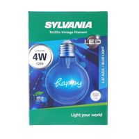 Bombillo Vintage Film Happy G125 4 W - Gte Sylvania