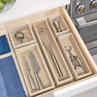 Organizador De Madera 25.4 x 12.7 x 6.3 Cm - Interdesign
