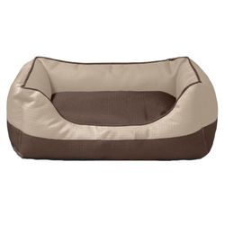 Cama Para Mascota Beige Chocolate De 26 Plg - Spot