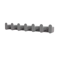 Multi Gancho Organizador Para Pared - Interdesign