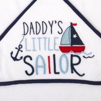 Set De Toalla De Baño Y Paños Diseño Náutico - Baby Essentials