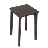 Taburete Cuadrado Fionn de 28.5x28.5x45 Cm - Zmobili Varios Colores