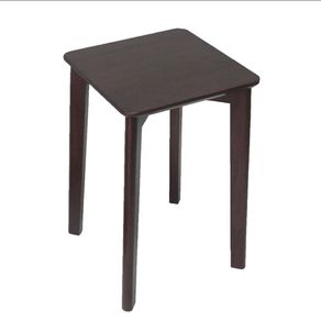 Taburete Cuadrado Fionn de 28.5x28.5x45 Cm - Zmobili Varios Colores