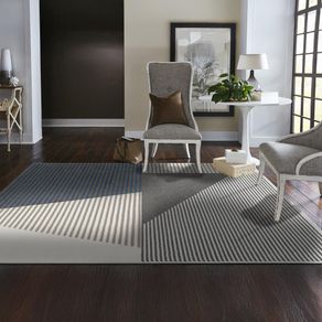 Combo Alfombra Figuras Norway 133X190 + 2 De 57X90 Cm - Viva