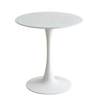 Mesa de Bar Kingston Blanca de 60x60x74 Cm - Zmobili