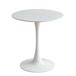 Mesa de Bar Kingston Blanca de 60x60x74 Cm - Zmobili