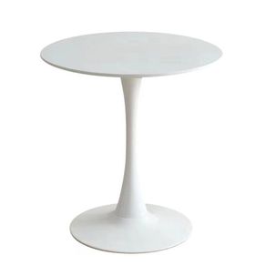 Mesa de Bar Kingston Blanca de 60x60x74 Cm - Zmobili