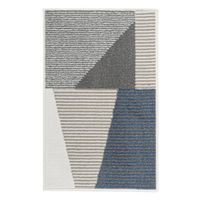Combo Alfombra Figuras Norway 133X190 + 2 De 57X90 Cm - Viva
