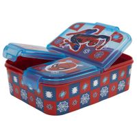 Contenedor De Alimento Con Compartimientos Spiderman - Marvel
