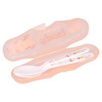 Set De 2 Cucharas Para Viaje Minnie Mouse - Disney