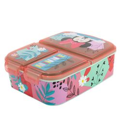 Contenedor De Alimento Con Compartimientos Minnie  - Disney