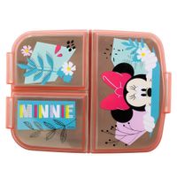 Contenedor De Alimento Con Compartimientos Minnie  - Disney