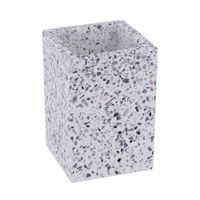 Vaso Portacepillos Cuadrado Multicolor - Sensea