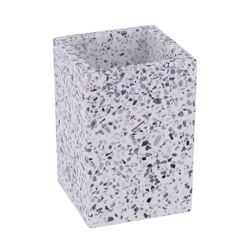 Vaso Portacepillos Cuadrado Multicolor - Sensea