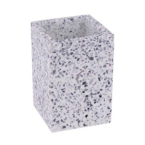 Vaso Portacepillos Cuadrado Multicolor - Sensea