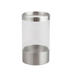 Vaso Mia Portacepillos Transparente - Sensea