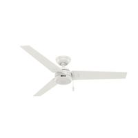Ventilador Cassius Silver Mate 52 Plg - Hunter Company