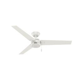 Ventilador Cassius Silver Mate 52 Plg - Hunter Company
