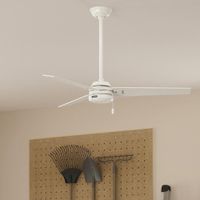 Ventilador Cassius Silver Mate 52 Plg - Hunter Company