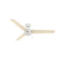 Ventilador Cassius Silver Mate 52 Plg - Hunter Company