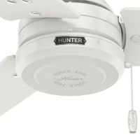 Ventilador Cassius Silver Mate 52 Plg - Hunter Company