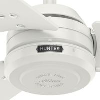 Ventilador Cassius Silver Mate 52 Plg - Hunter Company