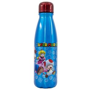 Pachón De Aluminio Súper Mario 20.2 Oz - Nintendo