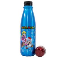 Pachón De Aluminio Súper Mario 20.2 Oz - Nintendo
