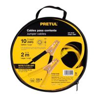 Cables Pasacorriente Calibre 10 De 2 M - Pretul
