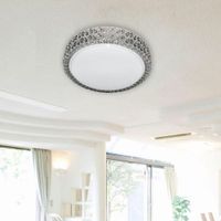 Plafón Led Para Techo 29 Cm 12 W - Z Varios Colores