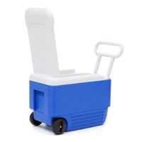 Hielera Cuadrada Azul 38 Qts - Igloo
