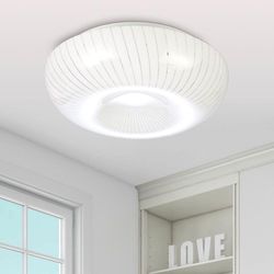 Plafón De Techo Led Blanco 35 Cm 18W - Z