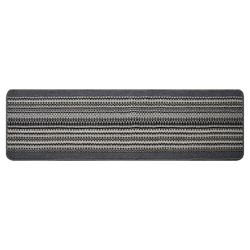 Combo De 2 Alfombras Apollo Gris - Viva