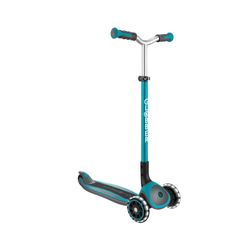 Scooter Con Luces Y Pulsador Seguro - Globber Varios Colores