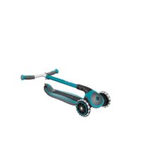 Scooter Con Luces Y Pulsador Seguro - Globber Varios Colores