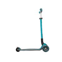 Scooter Con Luces Y Pulsador Seguro - Globber Varios Colores