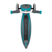 Scooter Con Luces Y Pulsador Seguro - Globber Varios Colores