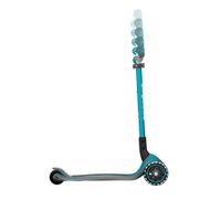 Scooter Con Luces Y Pulsador Seguro - Globber Varios Colores