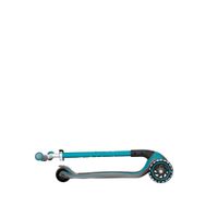 Scooter Con Luces Y Pulsador Seguro - Globber Varios Colores