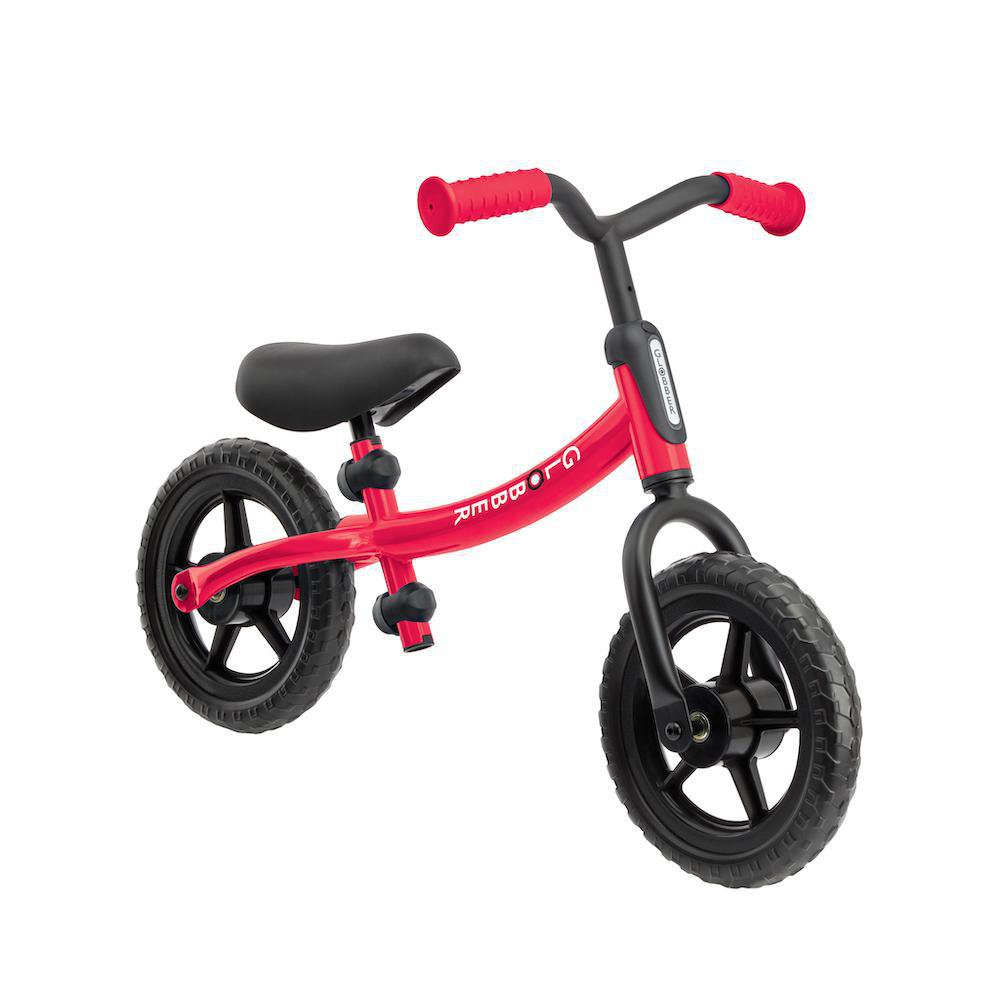 Bicicleta De Equilibrio Para Niños - Globber Varios Colores Negro Y Rojo