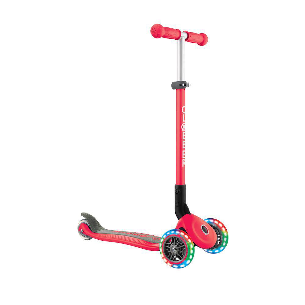Scooter de 3 Ruedas Plegable - Globber Varios Colores Rojo